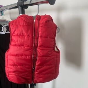 NWT 12 month winter vest